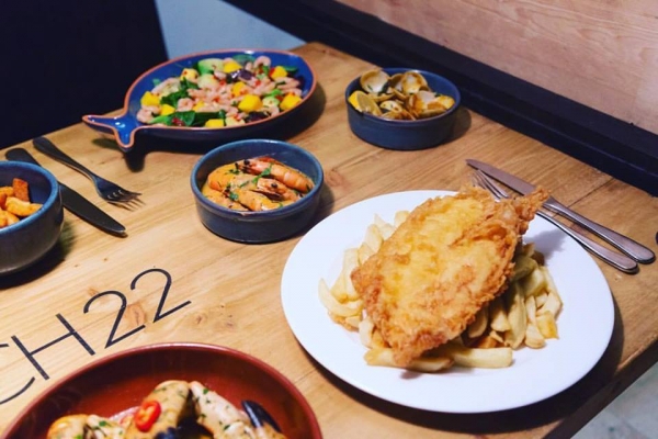 Bristol is hooked on Catch 22's Fish & Chips