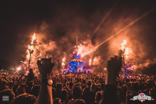Arcadia Afterburner Added to Love Saves The Day Line-up