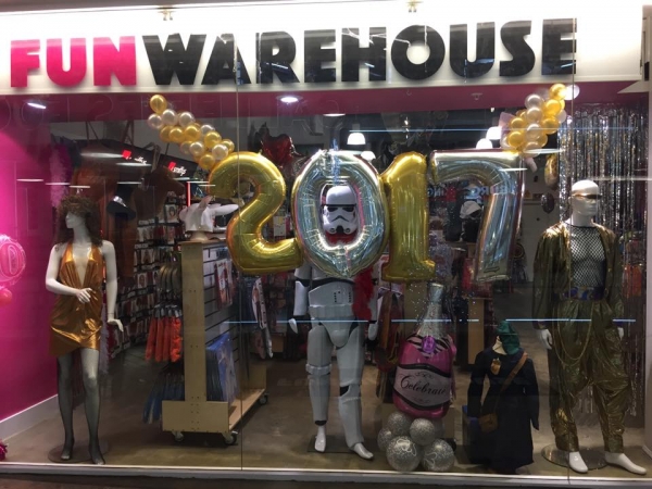 All the celebration supplies you could wish for are available at Fun Warehouse in the heart of Bristol
