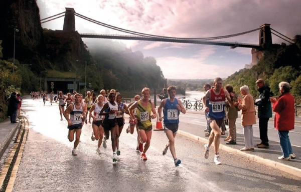 Register to take part in the Great Bristol 10K