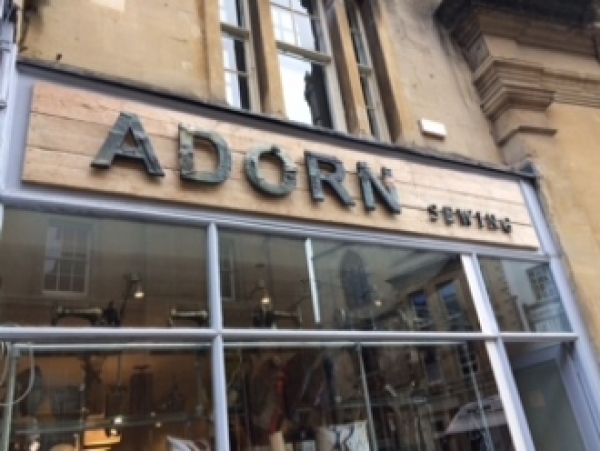 Bespoke fabric creation and garment alteration at Adorn in Bristol