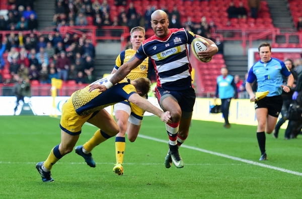 Worcester - Bristol match to be screened at Ashton Gate on Sunday