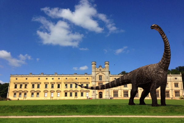 Dinosaur Update: Jurassic Kingdom relocates to Bristol's Ashton Court