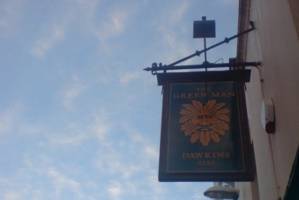 Grab yourself a mean feast at The Green Man in Bristol