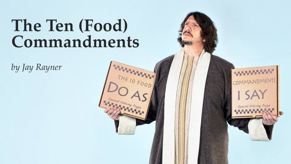 Masterchef favourite Jay Rayner comes to The Redgrade Theatre in Bristol on Thursday 30th March and we have a pair of tickets and a signed copy of his book to give away