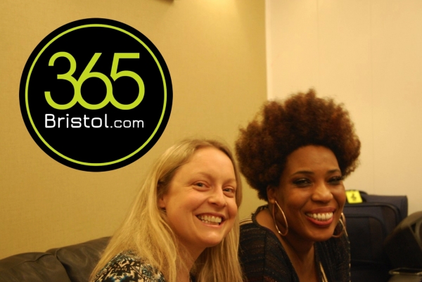 Bristol meets Macy Gray - the exclusive interview
