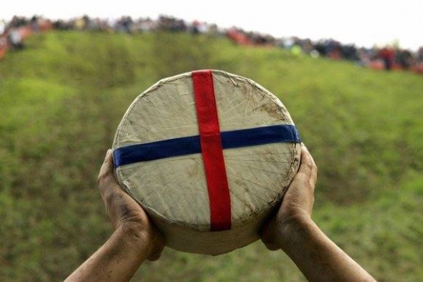 Venture just outside Bristol for the Cooper's Hill cheese-rolling spectacular