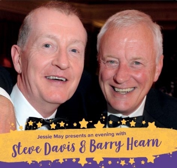 Snooker legends Steve Davis and Barry Hearne to host charity evening at Ashton Gate Stadium in Bristol