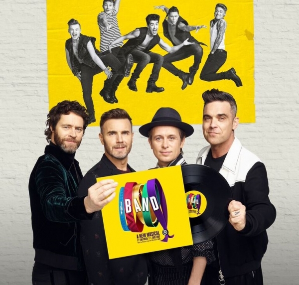 Gary Barlow brings BBC1's Let it Shine winners to Bristol Hippodrome in The Band musical