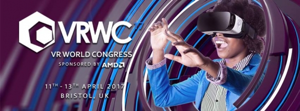 Virtual Reality World Congress to be held in Bristol