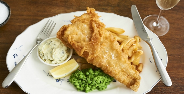 Enjoy Fizz & Chips every Friday at The Jetty Restaurant in Bristol