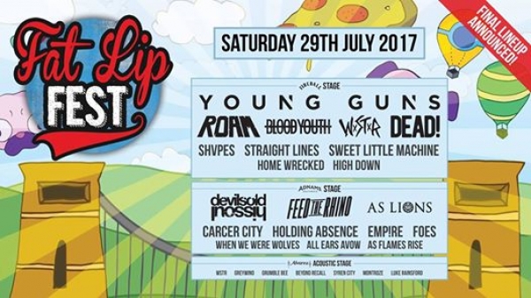 Fat Lip Fest in Bristol on 29th July!
