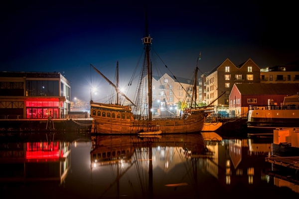 Set sail aboard The Matthew - A true Bristol icon