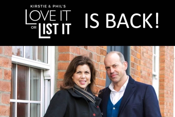 Kirstie and Phil are back in the market for Bristol TV participants