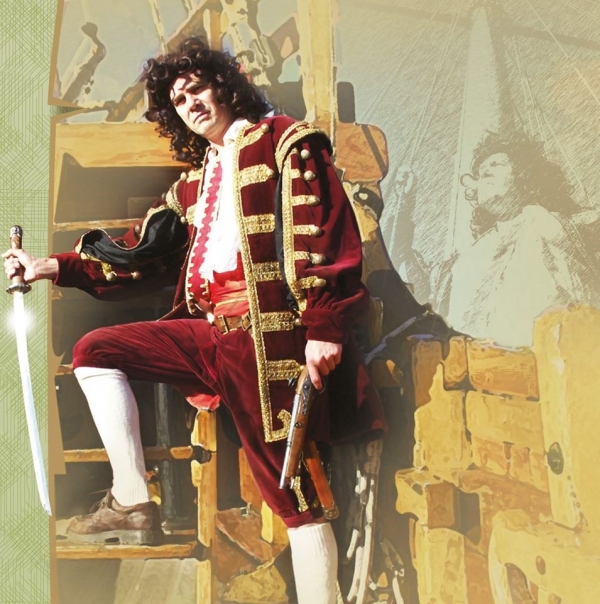 Set sail and enjoy the Captain Barnacle Pirate Panto aboard The Matthew of Bristol