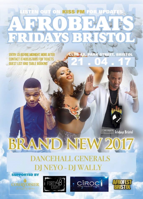 Afrobeats at Club Forty Eight in Bristol - Friday 21st April 