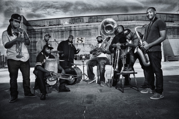 An interview with the Hot 8 Brass Band before their Bristol show