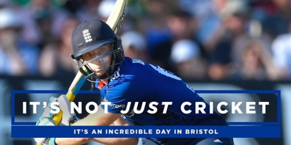 England v Ireland One Day International Cricket in Bristol - 5th May 2017