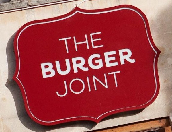 Grab an alfresco patty at The Burger Joint in Bristol