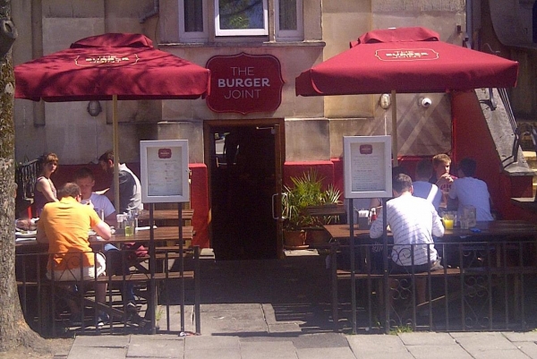 May is the month of special offers at The Burger Joint in Bristol