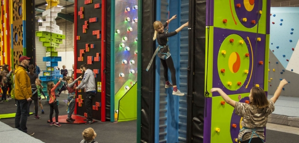 The Benefits of Climbing for your kids with Clip 'n Climb Bristol 