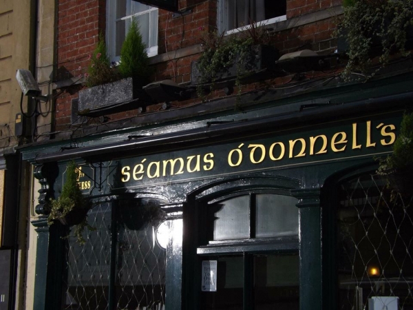 The Bogtrotters - Live music at Seamus O'Donnell's, Bristol's best Irish pub