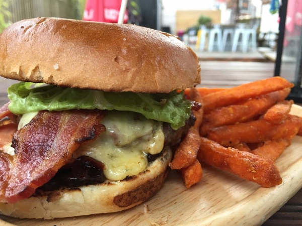 Grab a Banging Burger at The Phoenix - Next to Bristol's Cabot Circus