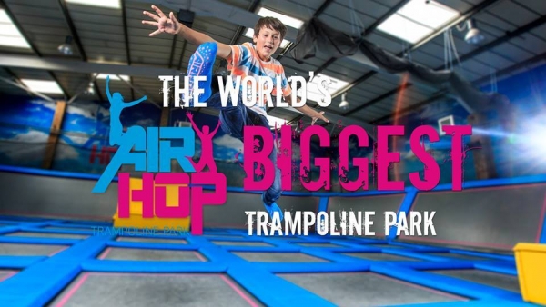 Students get a bouncing discount at AirHop Bristol