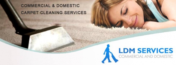 Clean up with LDM Services - Bristol's premier commercial and domestic cleaning service