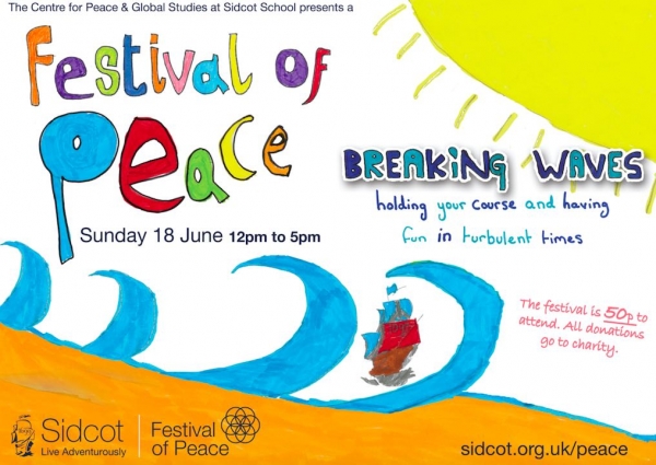 Sidcot School Festival of Peace on Sunday 18th June 