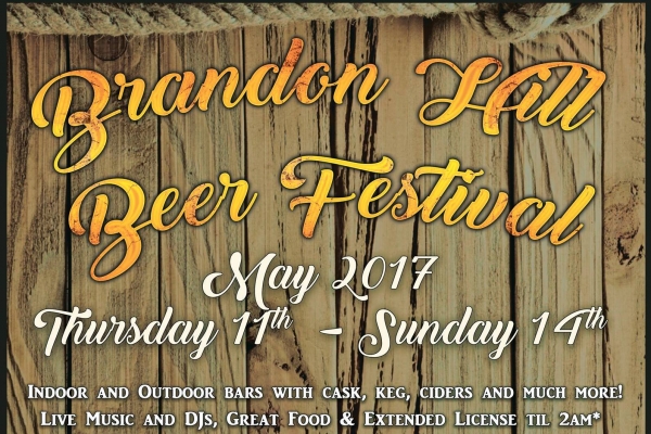 The Brandon Hill Beer Festival is on in Bristol this weekend