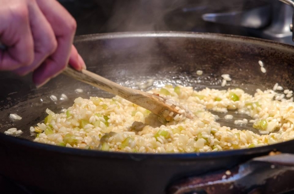 Risotto Cookery Demo and Dinner at Spike Island Café on Friday 26 May