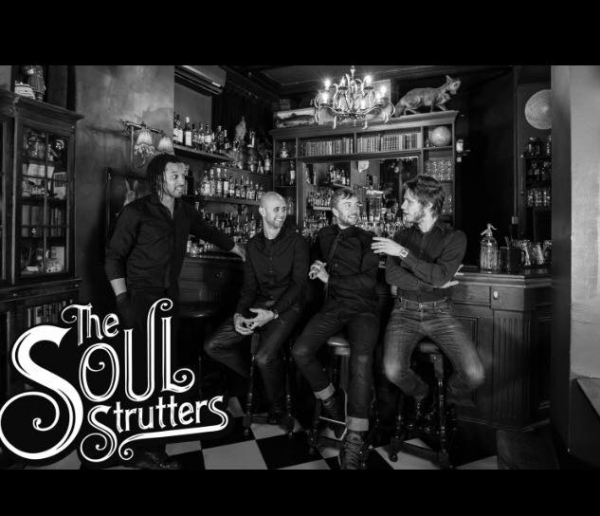 Soul Strutters to perform at The Swan Hotel following its now legendary Bristol Steak Night - Friday 19th May
