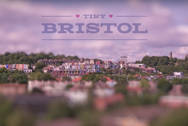 Witness a miniature Bristol in this new short film