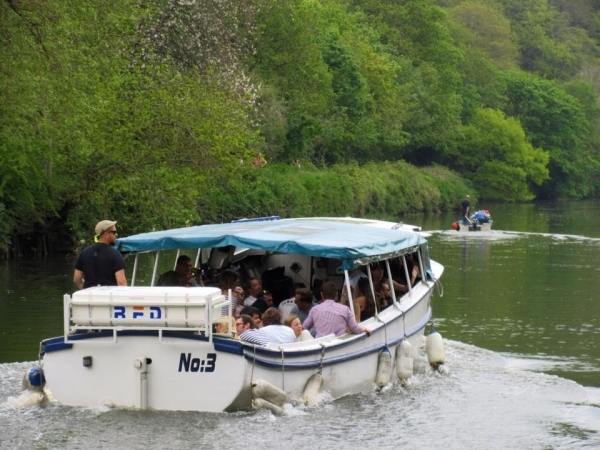 Cruise along the river for afternoon tea or a beautiful Sunday lunch