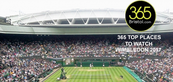 Where to watch Wimbledon 2017 this Summer in Bristol