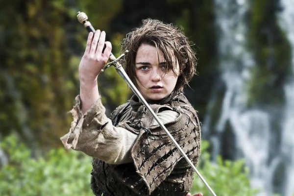 Maisie Williams seven most badass Game of Thrones moments