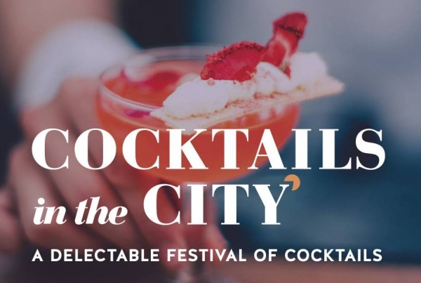 Try Bristol’s best drinks at a city centre cocktail festival in September