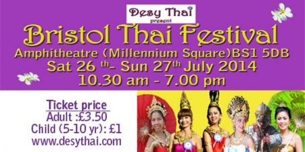 Bristol Thai Festival This Weekend