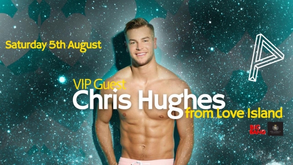 Love Island's Chris to party in Bristol this Saturday