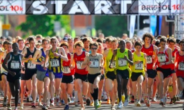 Volunteers needed for Bristol Half Marathon for St Peter's Hospice