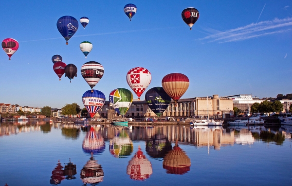 A six-point guide to the Bristol Balloon Fiesta