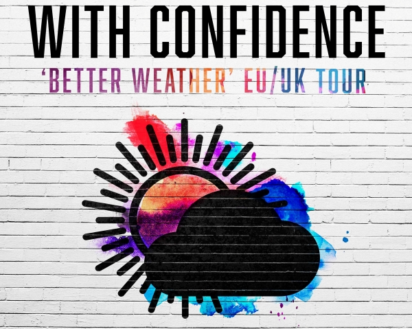 With Confidence supporting Mayday Parade at Bristol's O2 Academy