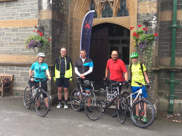 Bristol Headmistress leads team to complete 367-mile cycle across the UK for The Springboard Bursary Foundation