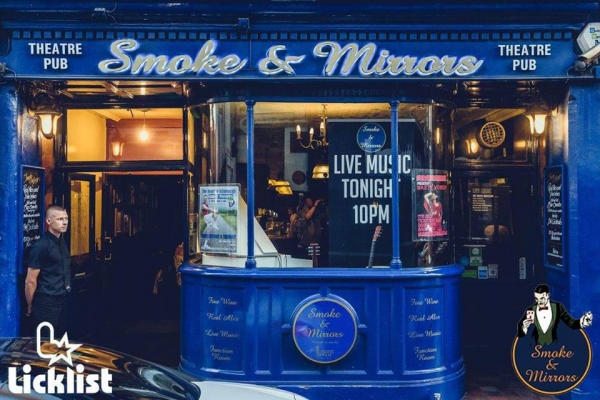 Smoke and Mirrors Bristol: What's on this week