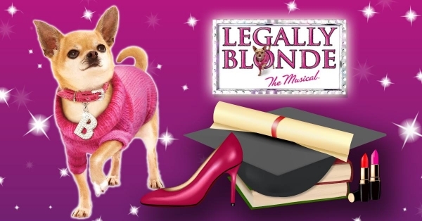 Legally Blonde at The Bristol Hippodrome with Roxy from Eastenders