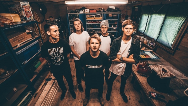 ROAM at O2 Academy in Bristol on October 2017 supporting New Found Glory