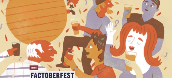 Factoberfest at The Tobacco Factory from 8-10 September 2017