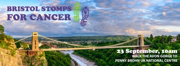 It's not too late to sign up for Penny Brohn’s Stomp for Cancer