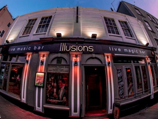 Celebrating ten years of Illusions Magic Bar in Bristol